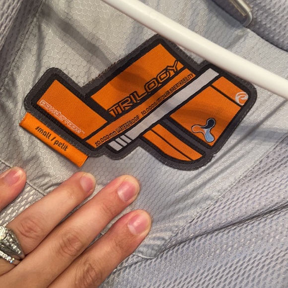 Powder room trilogy snowboarding jacket - Picture 4 of 4